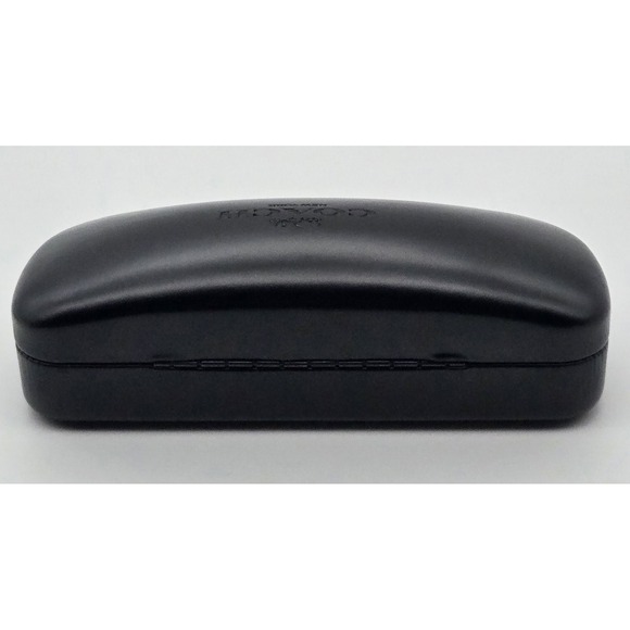Coach NY Original Black Sunglasses Eyeglass Case Hard Clamshell Cleaning Cloth - Picture 5 of 12